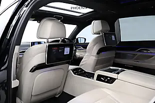 Used 2017 BMW 760Li M760L Black - Interior and Exterior details 13