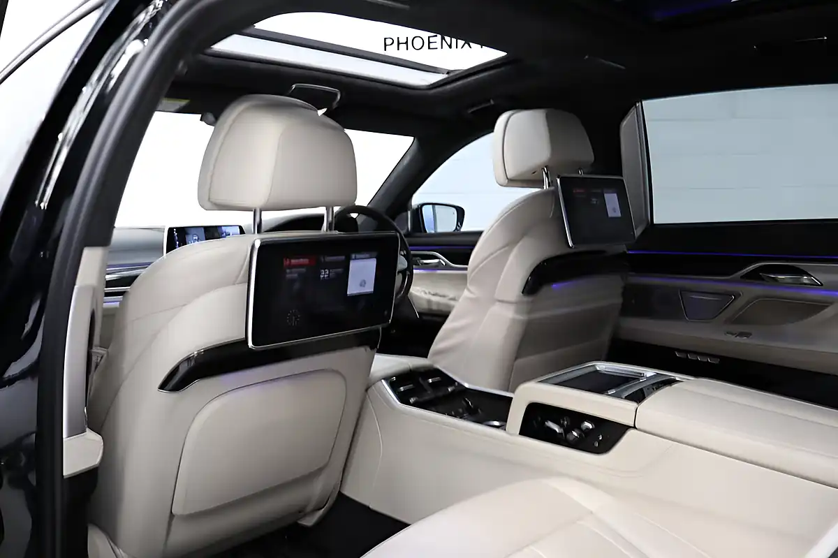 Used 2017 BMW 760Li M760L Black - Interior and Exterior details 13