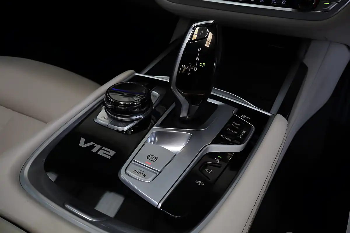 Used 2017 BMW 760Li M760L Black - Interior and Exterior details 17