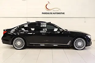Used 2017 BMW 760Li M760L Black - Interior and Exterior details 2
