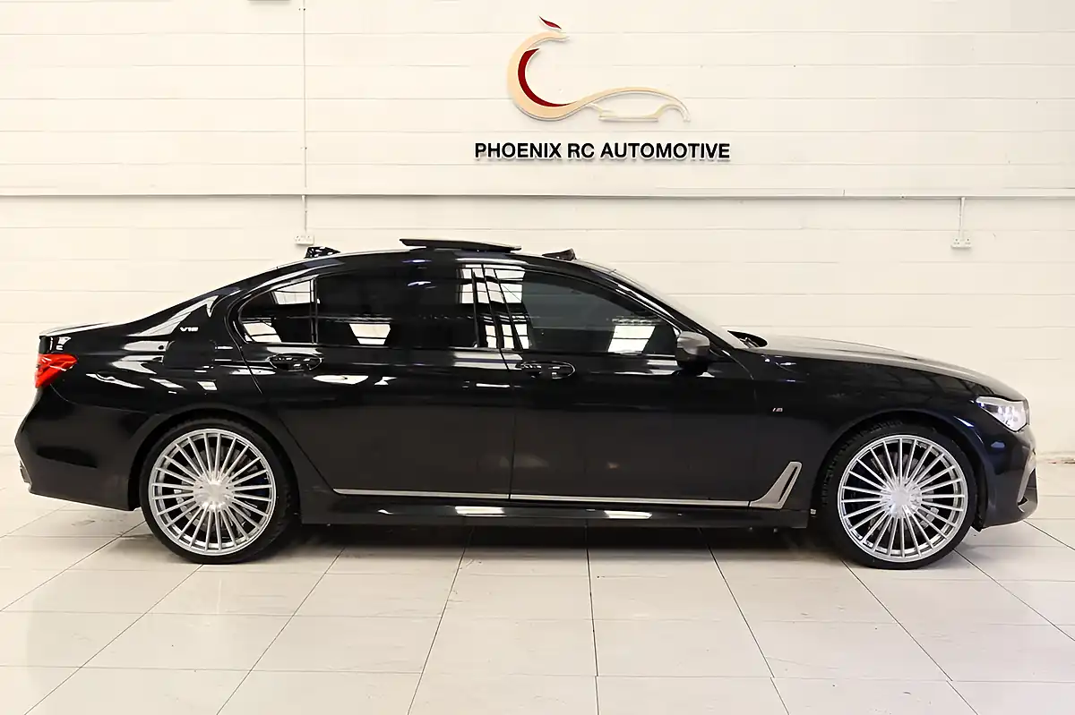 Used 2017 BMW 760Li M760L Black - Interior and Exterior details 2