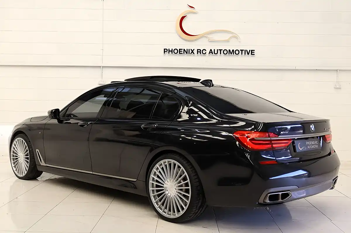 Used 2017 BMW 760Li M760L Black - Interior and Exterior details 3