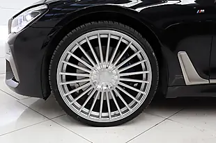 Used 2017 BMW 760Li M760L Black - Interior and Exterior details 4