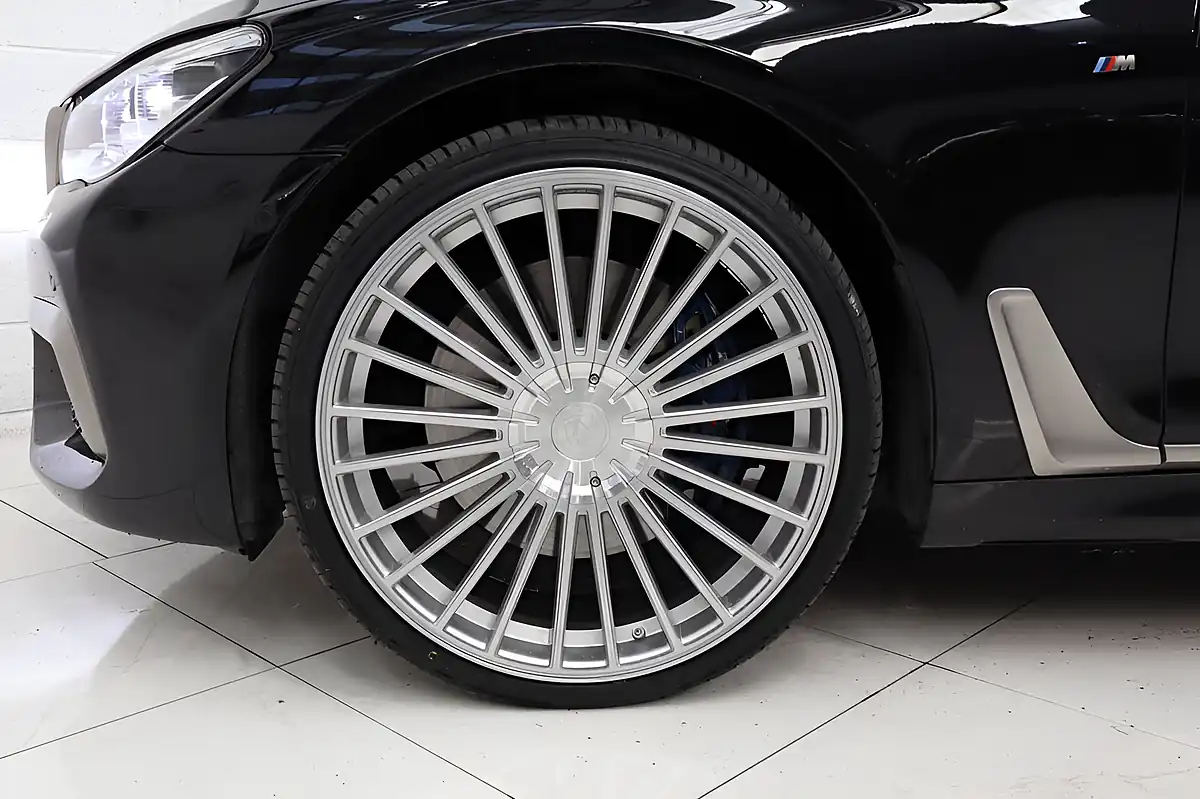 Used 2017 BMW 760Li M760L Black - Interior and Exterior details 4