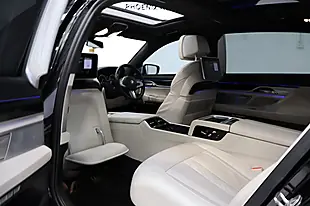 Used 2017 BMW 760Li M760L Black - Interior and Exterior details 5