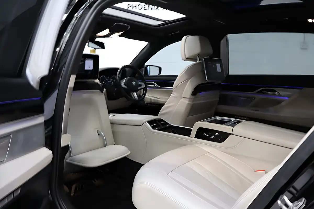 Used 2017 BMW 760Li M760L Black - Interior and Exterior details 5