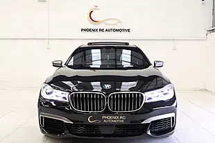 Used 2017 BMW 760Li M760L Black - Interior and Exterior details 7