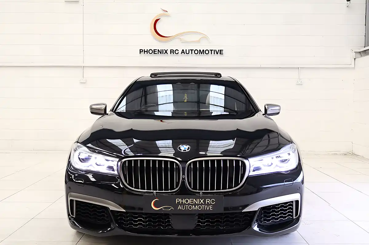 Used 2017 BMW 760Li M760L Black - Interior and Exterior details 7