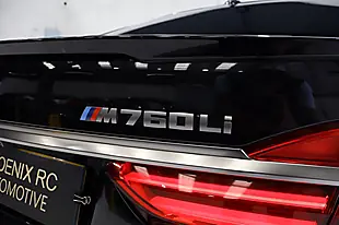 Used 2017 BMW 760Li M760L Black - Interior and Exterior details 9