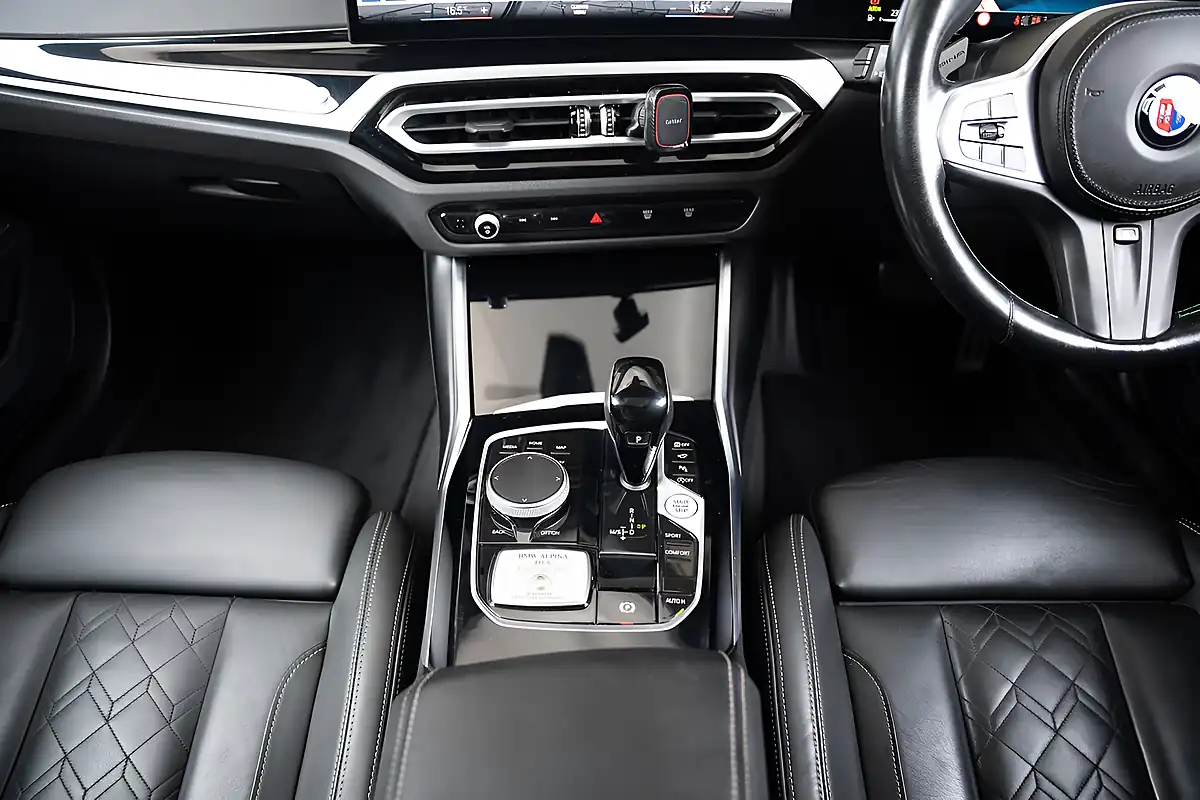 Used 2017 BMW Alpina D3 S Saloon Grey - Interior and Exterior details 10