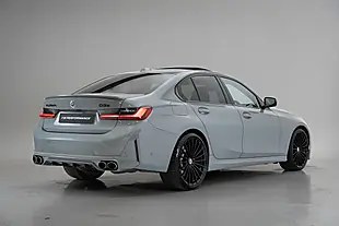 Used 2017 BMW Alpina D3 S Saloon Grey - Interior and Exterior details 16
