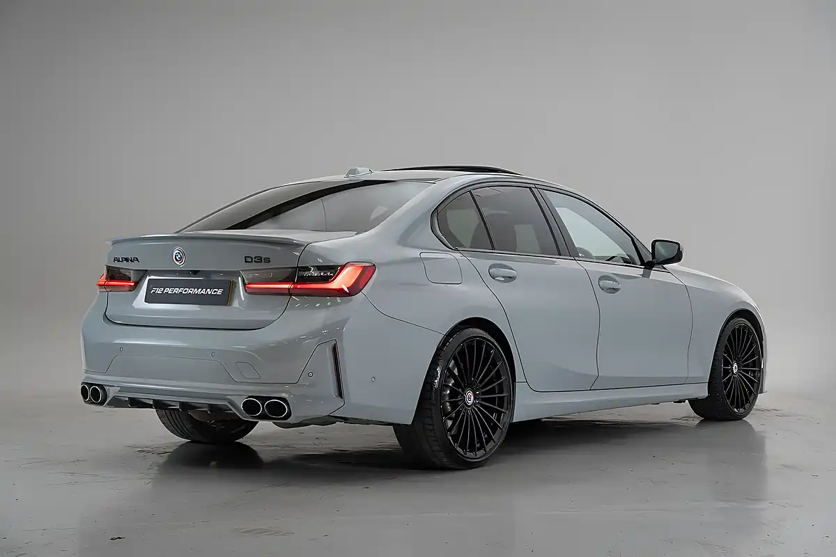 Used 2017 BMW Alpina D3 S Saloon Grey - Interior and Exterior details 16