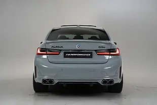 Used 2017 BMW Alpina D3 S Saloon Grey - Interior and Exterior details 17