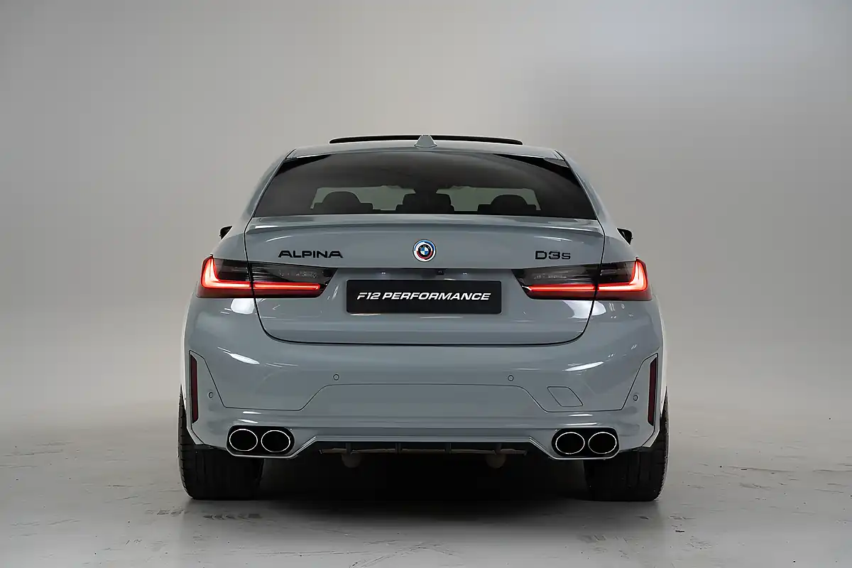 Used 2017 BMW Alpina D3 S Saloon Grey - Interior and Exterior details 17