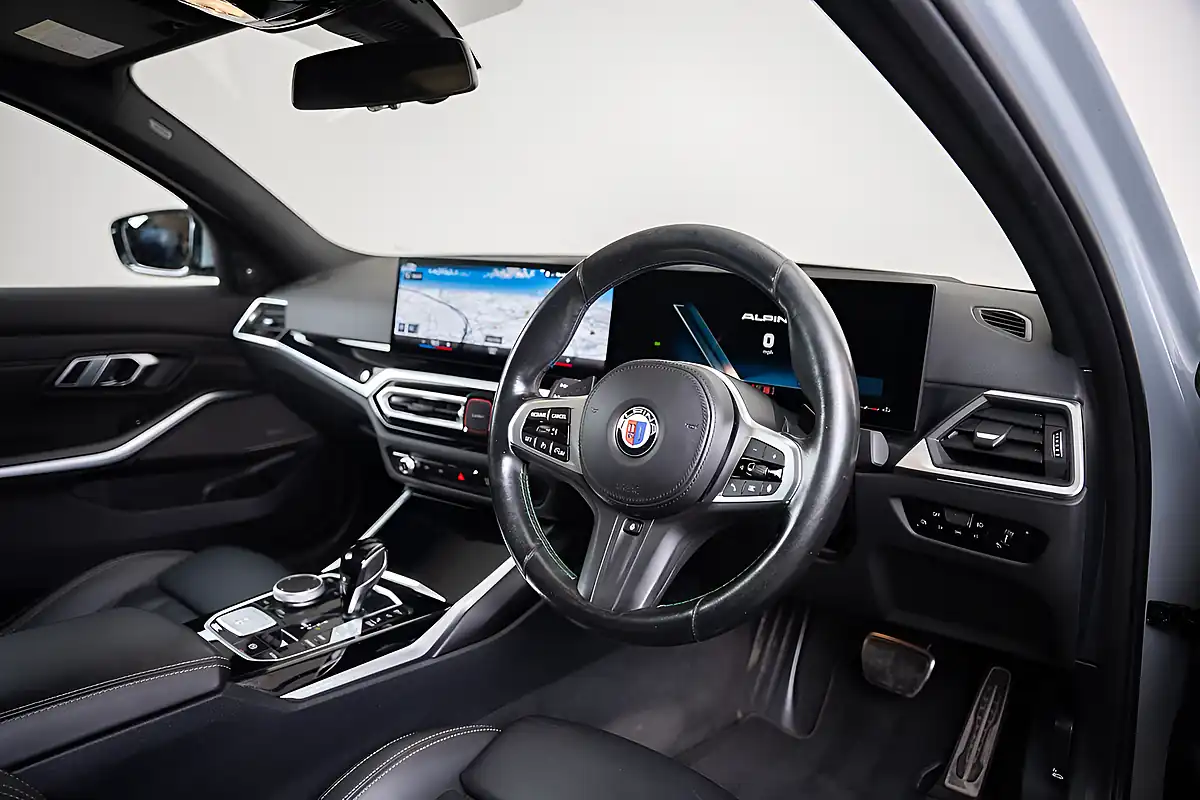 Used 2017 BMW Alpina D3 S Saloon Grey - Interior and Exterior details 3