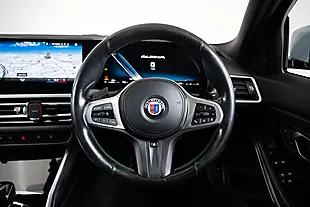 Used 2017 BMW Alpina D3 S Saloon Grey - Interior and Exterior details 4