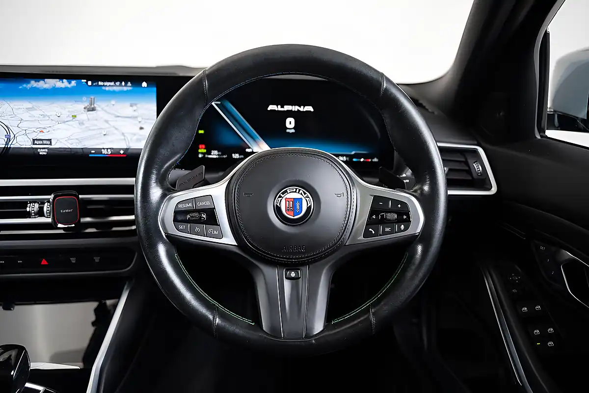 Used 2017 BMW Alpina D3 S Saloon Grey - Interior and Exterior details 4