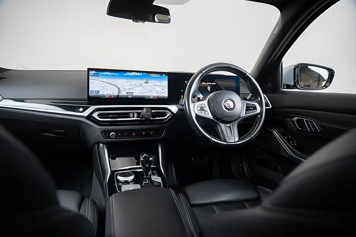 Used 2017 BMW Alpina D3 S Saloon Grey - Interior and Exterior details 5