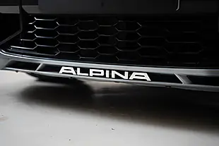 Used 2017 BMW Alpina D3 S Saloon Grey - Interior and Exterior details 6