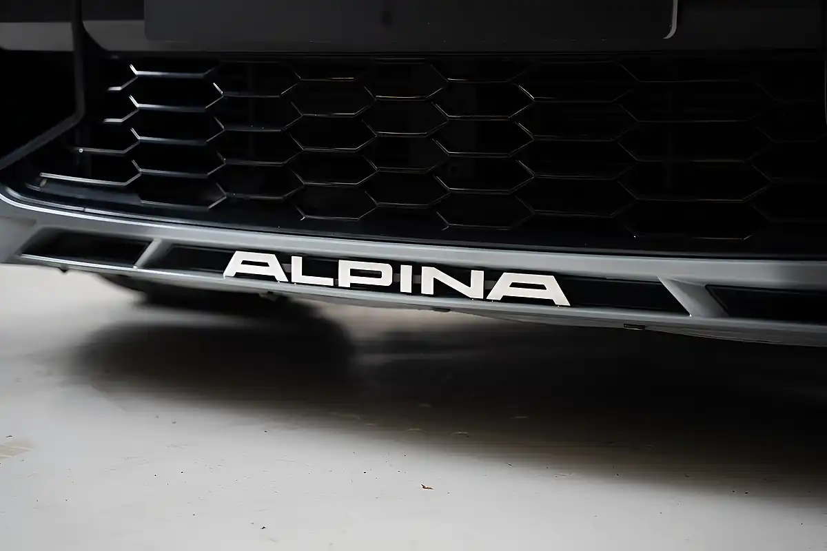 Used 2017 BMW Alpina D3 S Saloon Grey - Interior and Exterior details 6