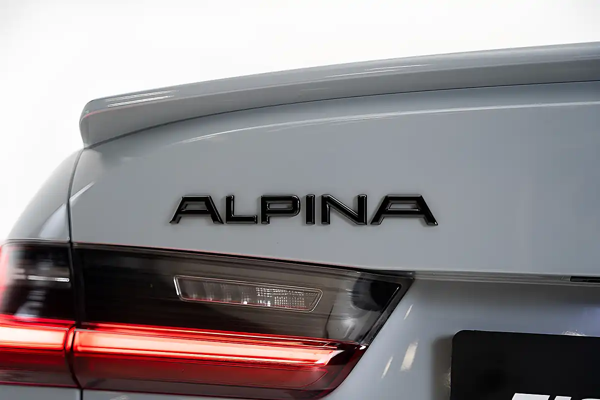 Used 2017 BMW Alpina D3 S Saloon Grey - Interior and Exterior details 7