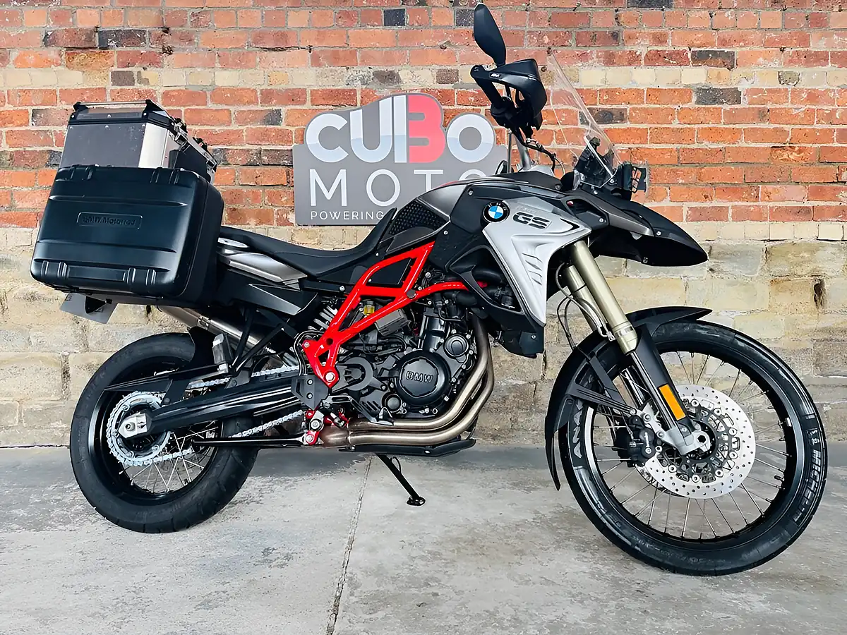 Used 2017 BMW F 800 Gs Abs Grey - Front View