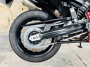 Used 2017 BMW F 800 Gs Abs Grey - Interior and Exterior details 10