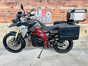 Used 2017 BMW F 800 Gs Abs Grey - Interior and Exterior details 11