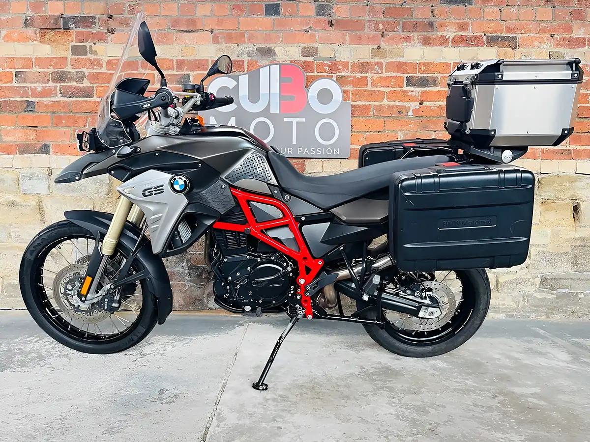 Used 2017 BMW F 800 Gs Abs Grey - Interior and Exterior details 11