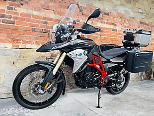 Used 2017 BMW F 800 Gs Abs Grey - Interior and Exterior details 12