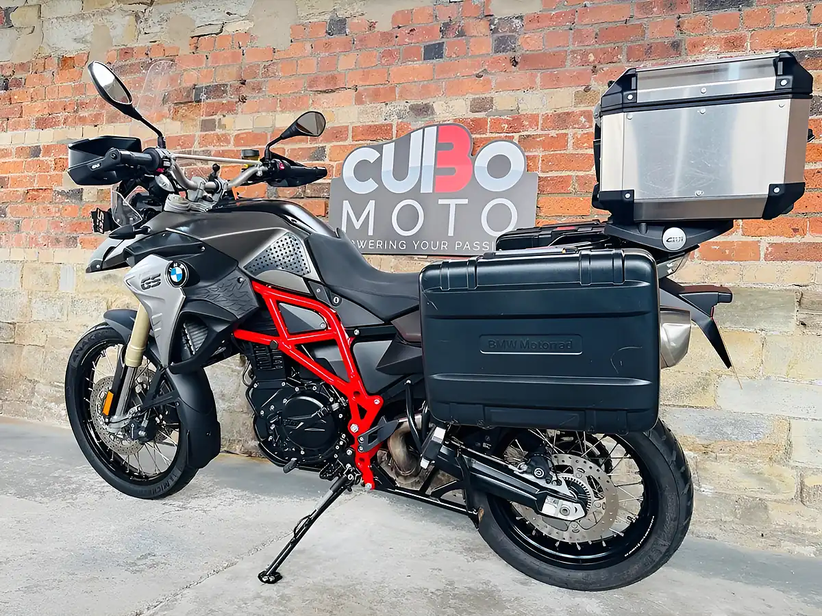 Used 2017 BMW F 800 Gs Abs Grey - Interior and Exterior details 13