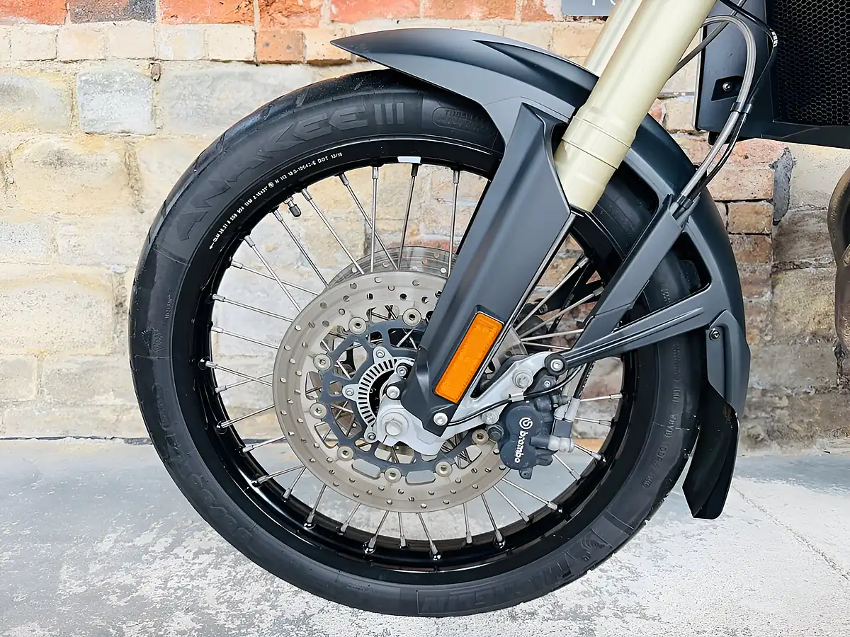 Used 2017 BMW F 800 Gs Abs Grey - Interior and Exterior details 14