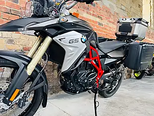 Used 2017 BMW F 800 Gs Abs Grey - Interior and Exterior details 15