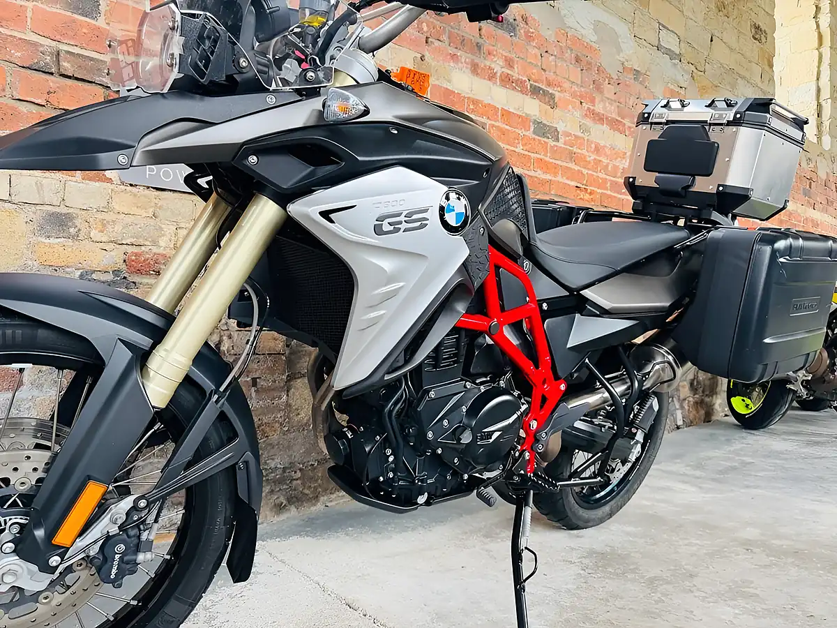 Used 2017 BMW F 800 Gs Abs Grey - Interior and Exterior details 15