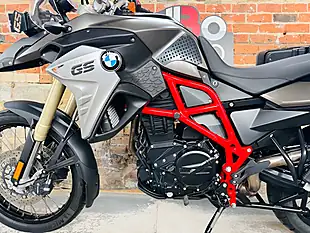 Used 2017 BMW F 800 Gs Abs Grey - Interior and Exterior details 16