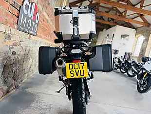 Used 2017 BMW F 800 Gs Abs Grey - Interior and Exterior details 18