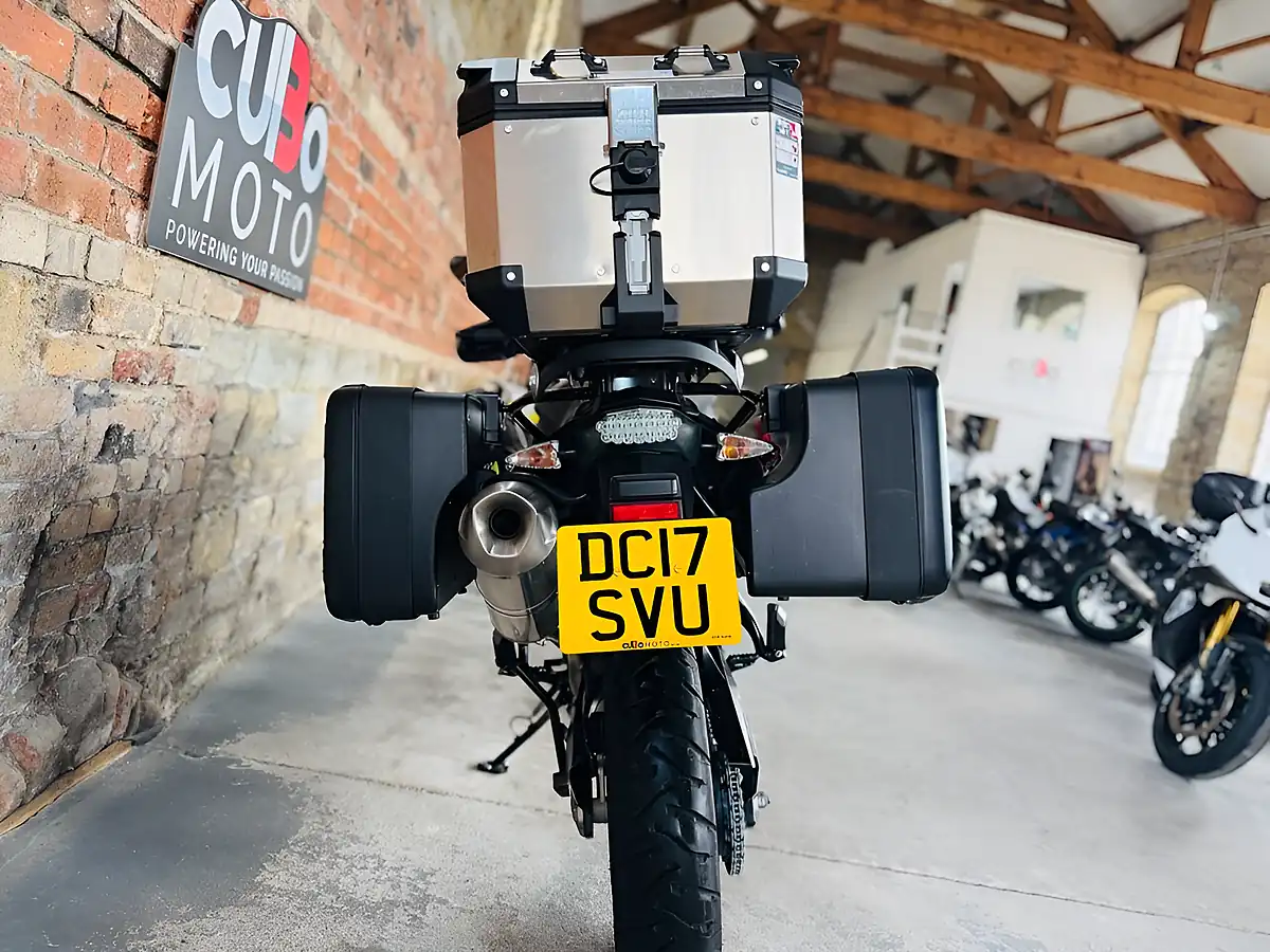 Used 2017 BMW F 800 Gs Abs Grey - Interior and Exterior details 18