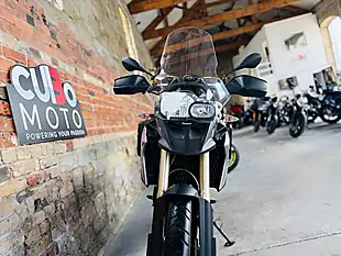 Used 2017 BMW F 800 Gs Abs Grey - Interior and Exterior details 19