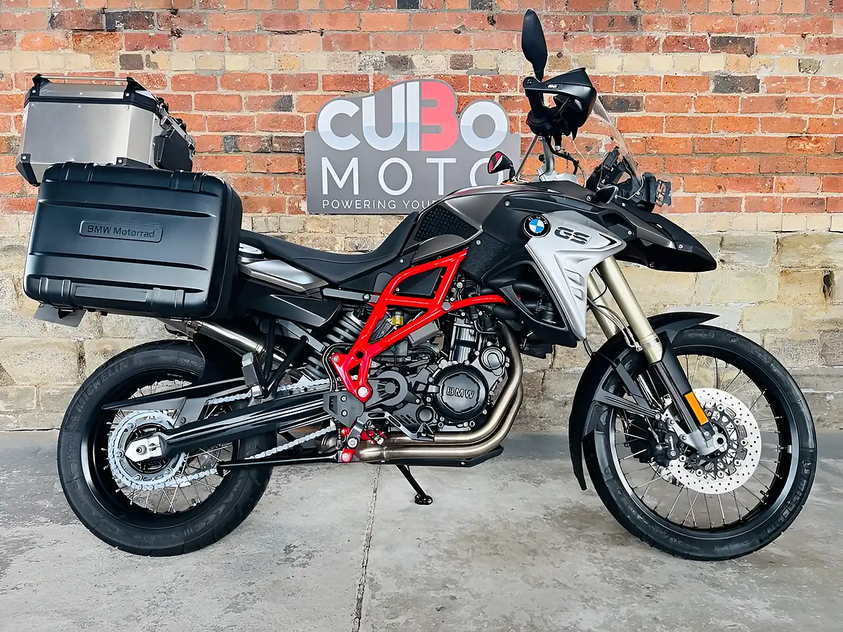 Used 2017 BMW F 800 Gs Abs Grey - Interior and Exterior details 2