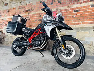 Used 2017 BMW F 800 Gs Abs Grey - Interior and Exterior details 3