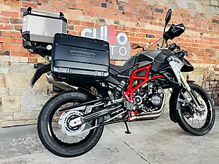 Used 2017 BMW F 800 Gs Abs Grey - Interior and Exterior details 4