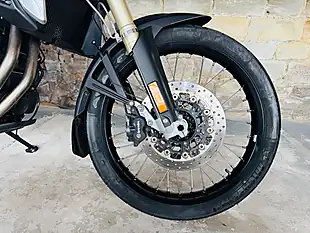 Used 2017 BMW F 800 Gs Abs Grey - Interior and Exterior details 5