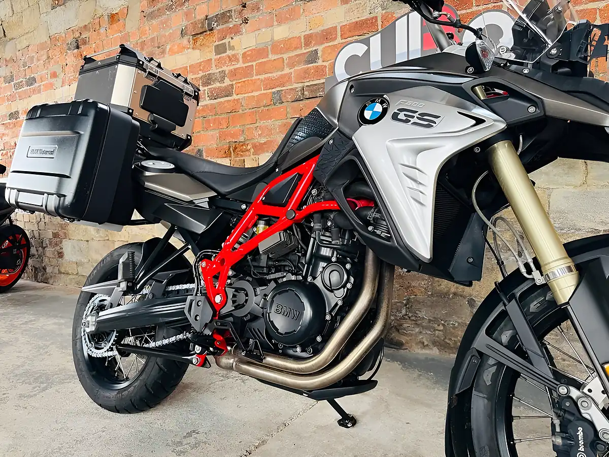 Used 2017 BMW F 800 Gs Abs Grey - Interior and Exterior details 6