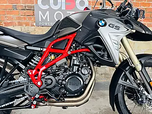 Used 2017 BMW F 800 Gs Abs Grey - Interior and Exterior details 7