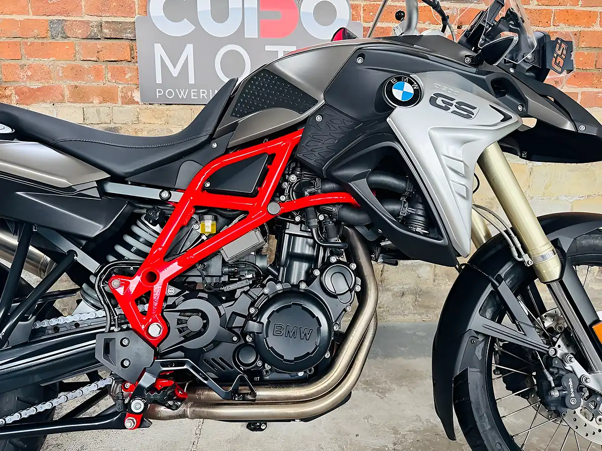 Used 2017 BMW F 800 Gs Abs Grey - Interior and Exterior details 7