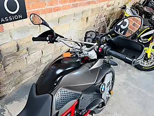 Used 2017 BMW F 800 Gs Abs Grey - Interior and Exterior details 8