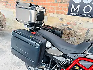 Used 2017 BMW F 800 Gs Abs Grey - Interior and Exterior details 9