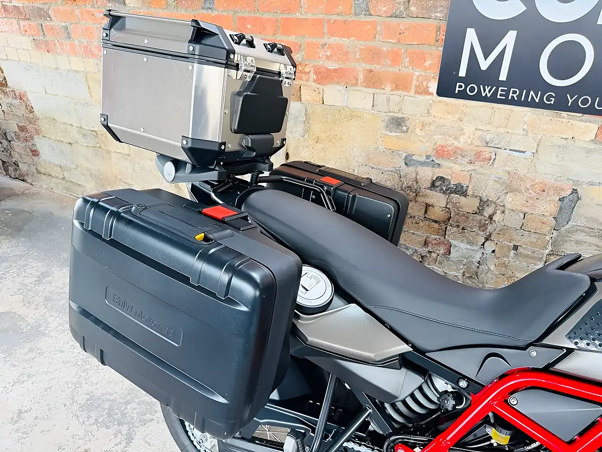 Used 2017 BMW F 800 Gs Abs Grey - Interior and Exterior details 9