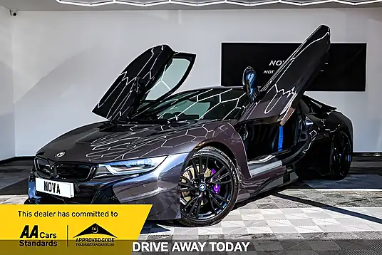 2017 BMW i8 1.5 Plug-in Hybrid