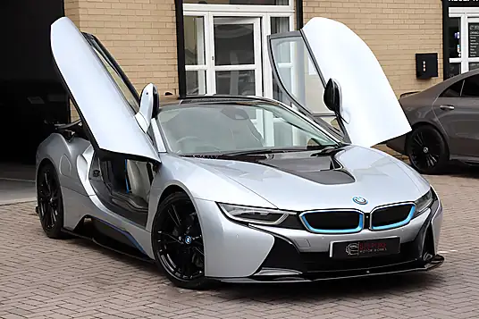 2017 BMW I8 1.5 7.1kWh Coupe